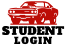 Student Login Badge